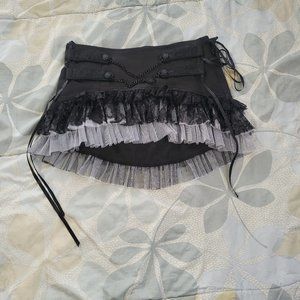 Red Queen's Black Legion skirt Medium